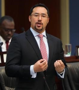 Trinidad and Tobago’s National Security Minister Stuart Young