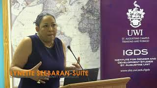 IGDS Public Forum on Sexual Harassment — Lynette Seebaran-Suite - YouTube