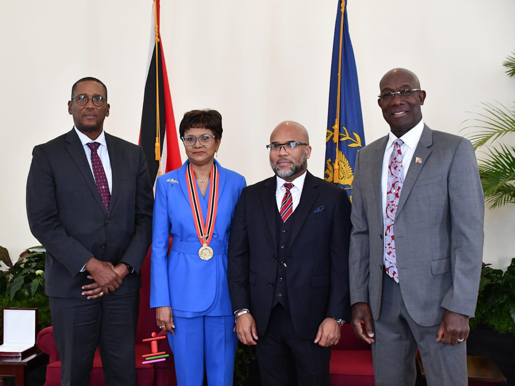President bestowed with country's highest award | Loop Trinidad & Tobago