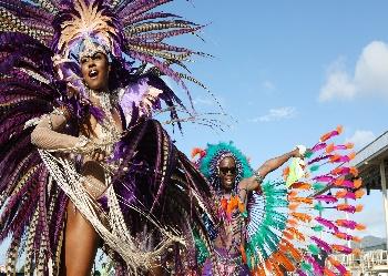 Embracing Music, Movement, and Freedom at Trinidad's Carnival | Condé Nast  Traveler